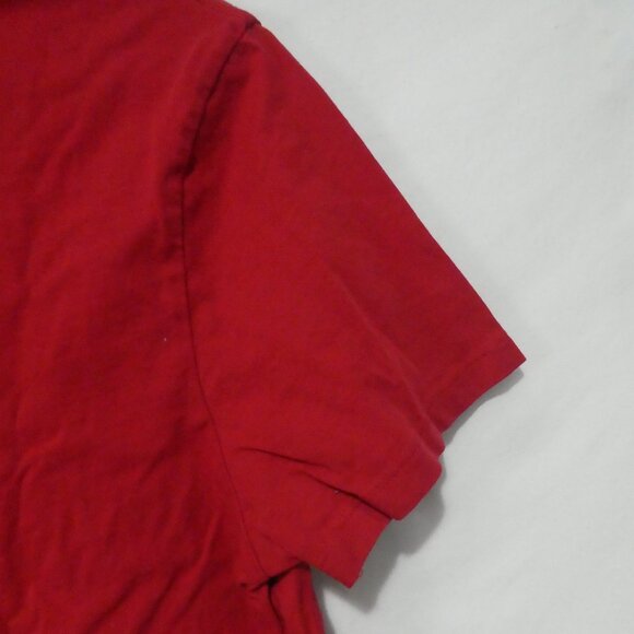 TOMMY HILFIGER | small | Red Property Of Hilfiger Short Sleeve Tee / T-Shirt - Picture 11 of 13